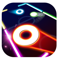 Laser Hockey下载安卓版-Laser Hockey(激光桌上冰球3D游戏)v1.7 官方版
