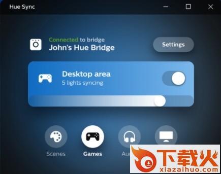 飞利浦Hue sync电脑版 v1.7.0.19 官方最新版 截图1