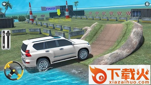 野外越野车竞赛(4x4 Jeep Sim)截图3
