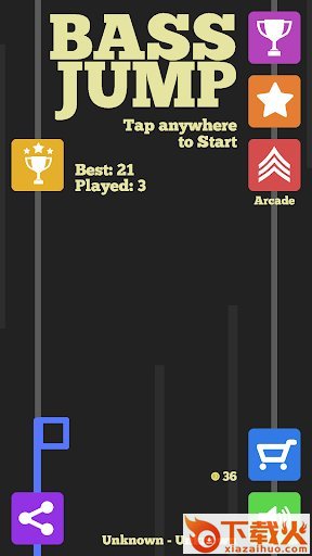 低音跳bass jump游戏 v1.0 最新版截图1