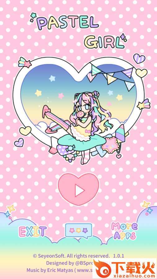 Pastel Girl(粉彩女孩游戏)截图1