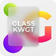 Glass KWGT下载app-Glass KWGT官方下载v1.1 安卓最新版