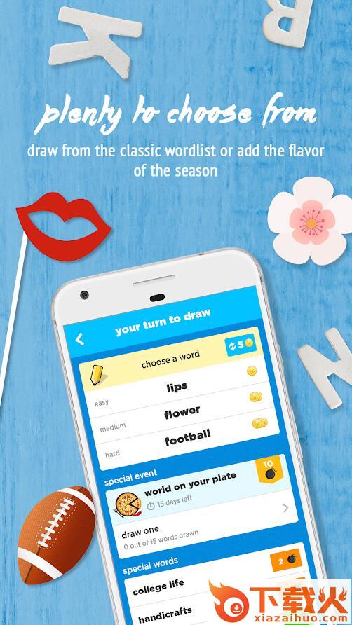 Draw Some(我画你猜游戏)截图2