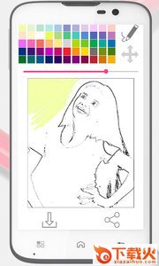 素描画画相机 �C 复古素颜油画处理效果照片编辑器截图1