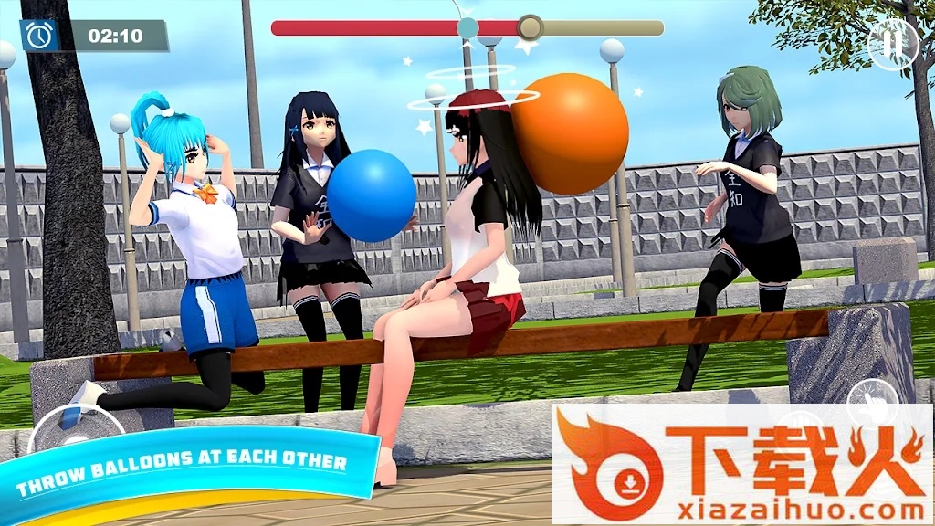 动漫高中故事(Anime High School Story Games) v1.0.3 安卓版截图2