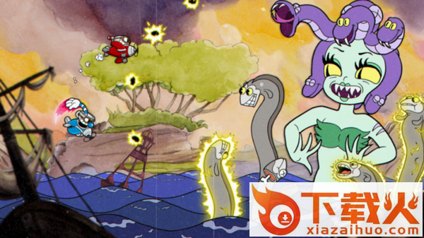 Cuphead Mobile(茶杯头大冒险手机版下载)截图2