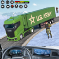 军用卡车运输模拟器下载安装最新版-军用卡车运输模拟器(US Army Cargo Transport Truck)v1.0 安卓版