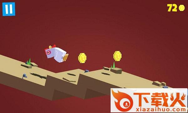 笨鸡飞跃游戏2018下载截图1