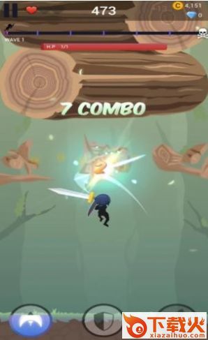 Stickman Blade Fighter(火柴人刀锋战士)截图1