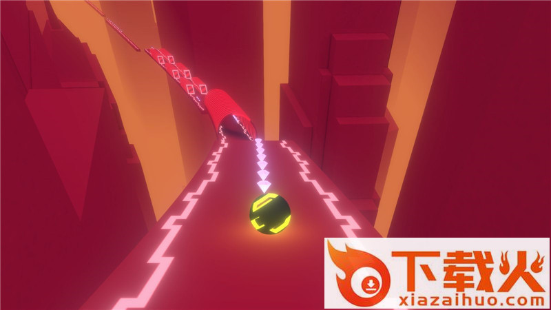 Slope Rush(斜坡冲浪)截图1