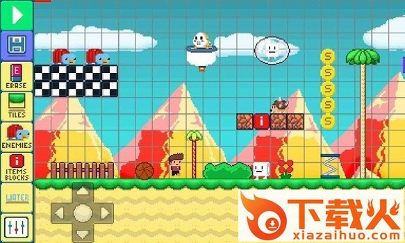 山姆的关卡制造器Sams Level Maker截图1