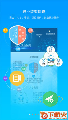 蓝众创客截图1
