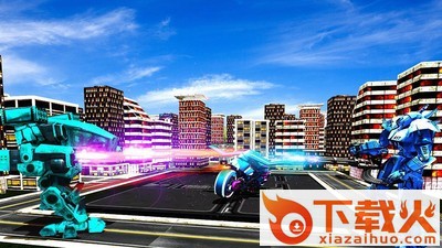 飞行机器人大战游戏截图2