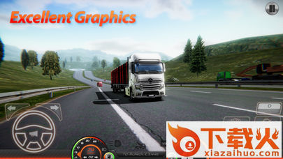 Truck Simulator : Europe 2(卡车模拟器欧洲2中文版)截图2