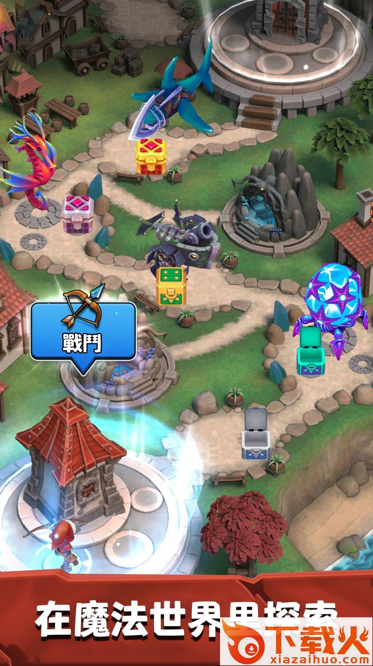 放开那公主弓箭手大作战(Combat Quest)截图2