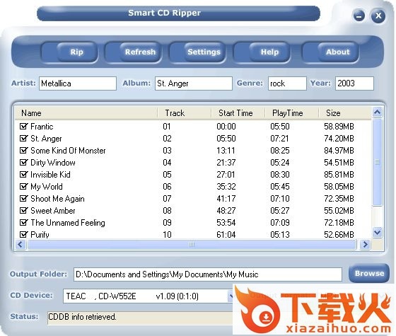 arial cd ripper汉化版