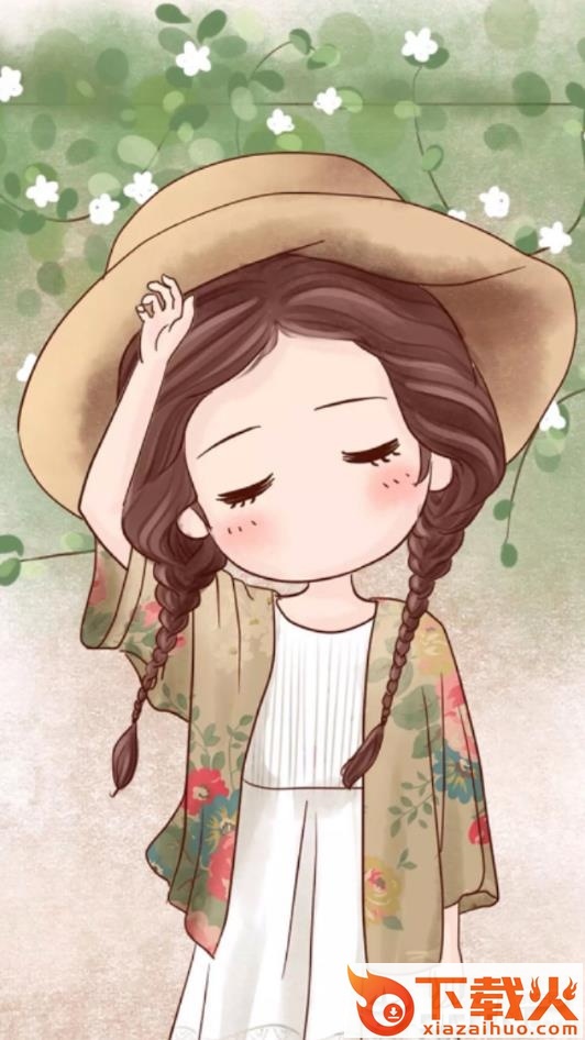 粉粉女生主题锁屏app截图1