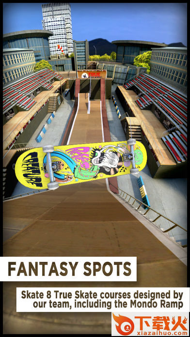 True Skate中文版截图2