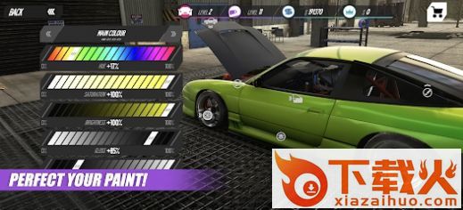 漂移赛手(Extreme Drift Golf GTI Driving)截图2
