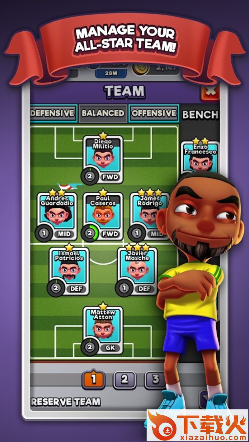 Football Fred(足球弗雷德)截图1