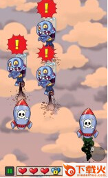 萌萌僵尸大战截图2
