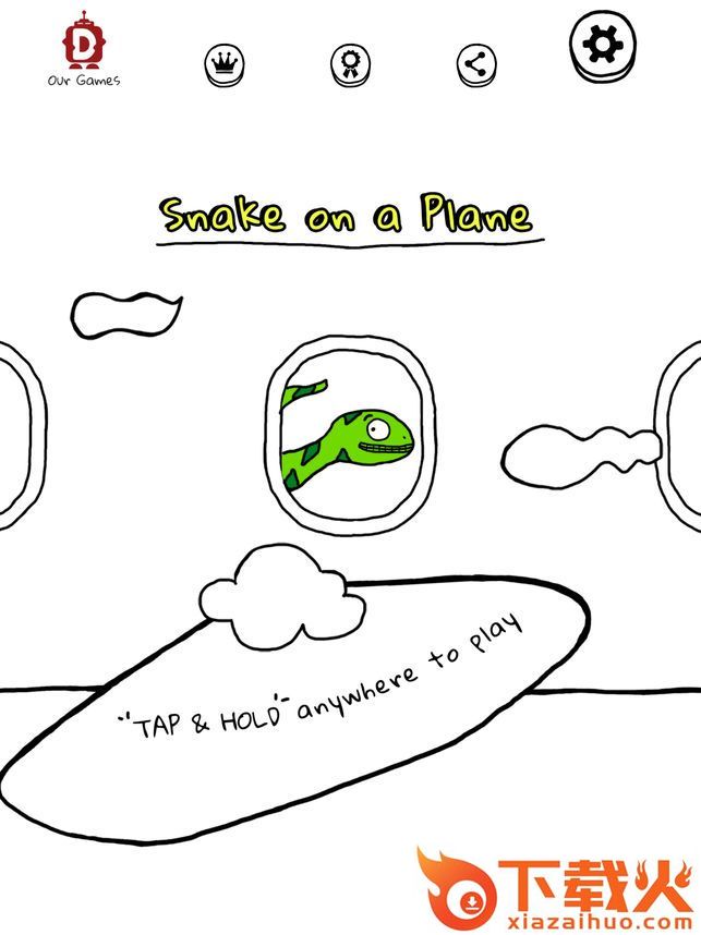 Snake on a Plane(飞机上的蛇游戏下载)截图2