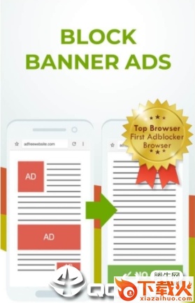 Free Adblocker Browser(Adblocker浏览器)截图3