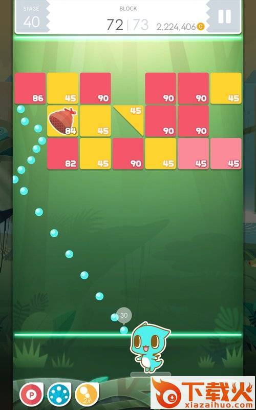 Bricks Breaker(史波�x消砖趣官方版)截图1