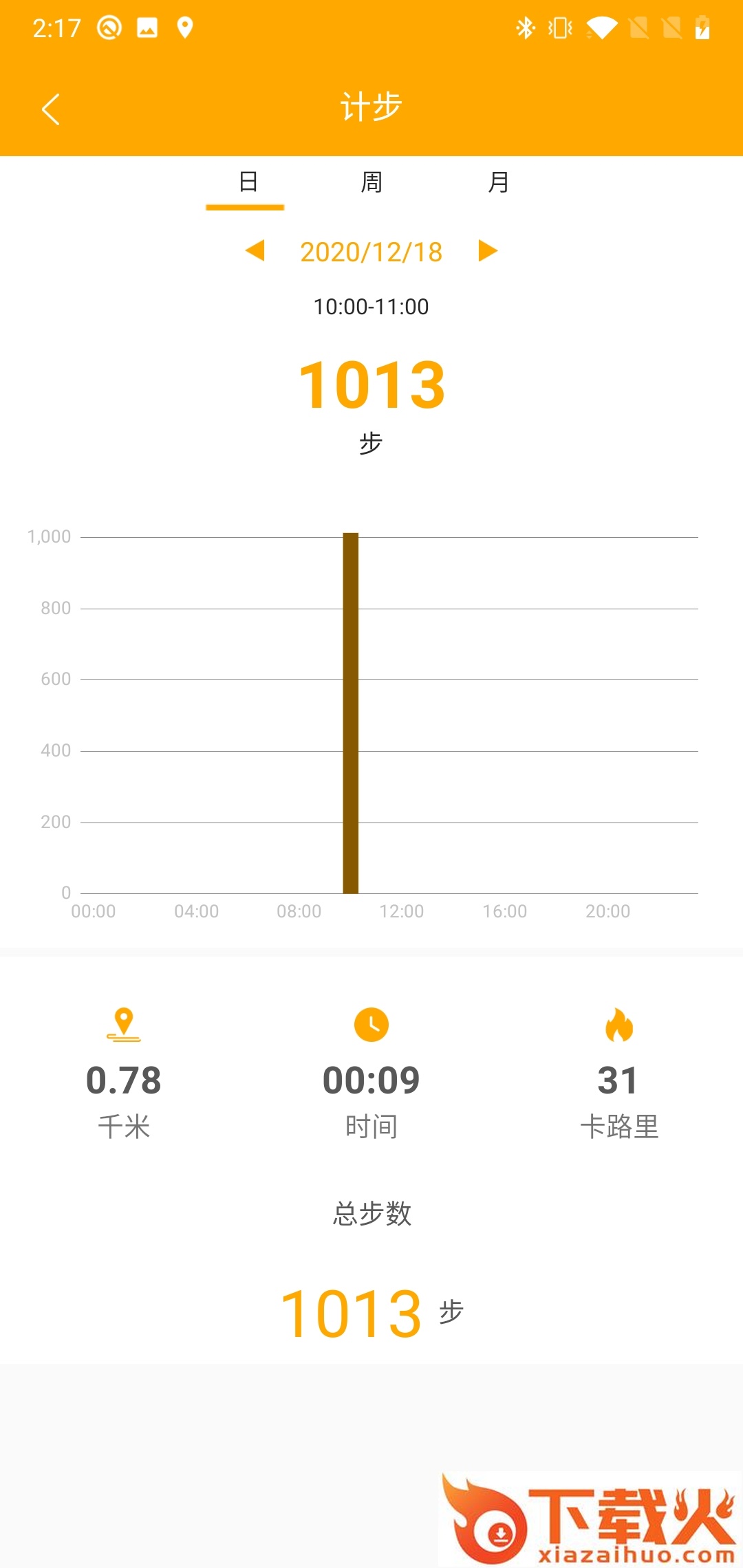 qrunning app截图1