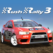 拉什拉力赛3下载安装官方正版2023-拉什拉力赛3最新版(Rush Rally 3)v1.153 内置菜单版