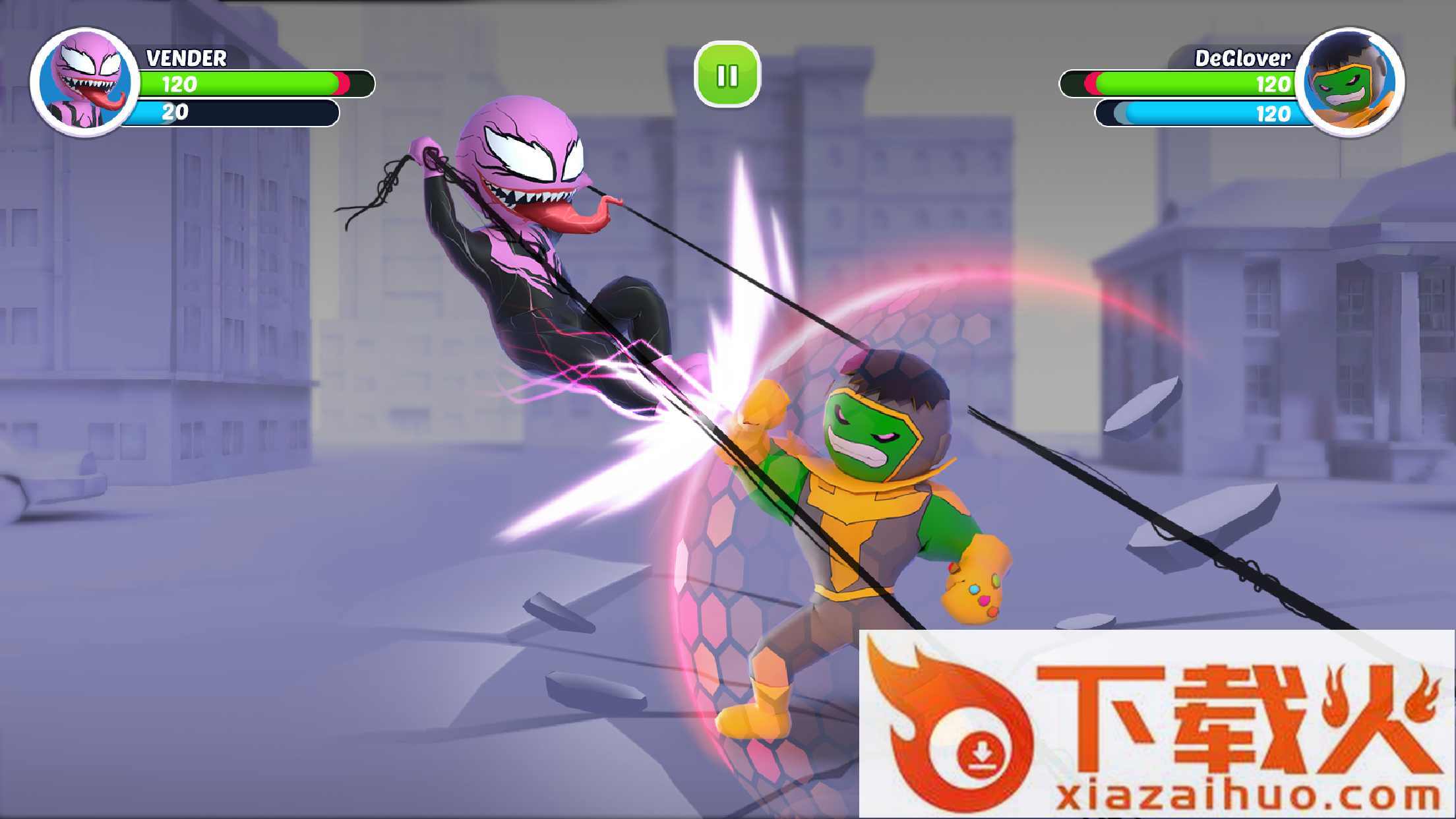 英雄融合格斗截图2