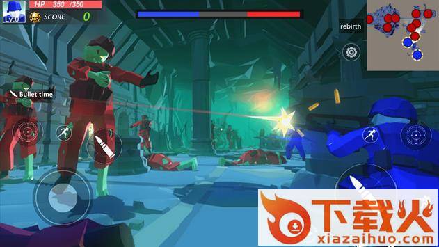 僵尸逃生枪射击(Zombie Escape gun shooter game) v4 安卓版截图1