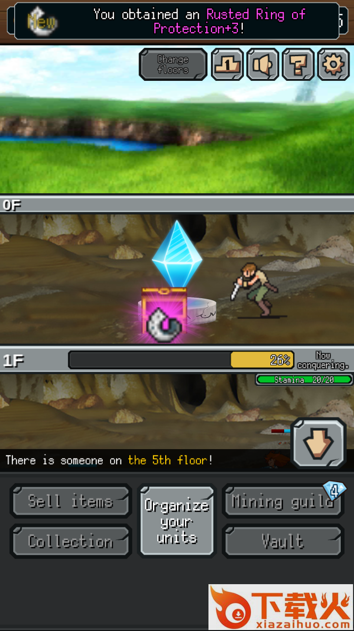Tap Dungeon RPG手游截图2