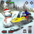 雪地摩托模拟器下载手机版-雪地摩托模拟器(Snowmobile Simulator Adventure)v1.1 安卓版