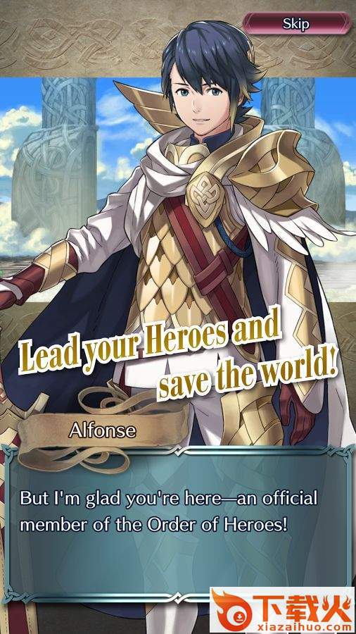 Fire Emblem Heroes(火焰纹章英雄手游官方下载)截图1