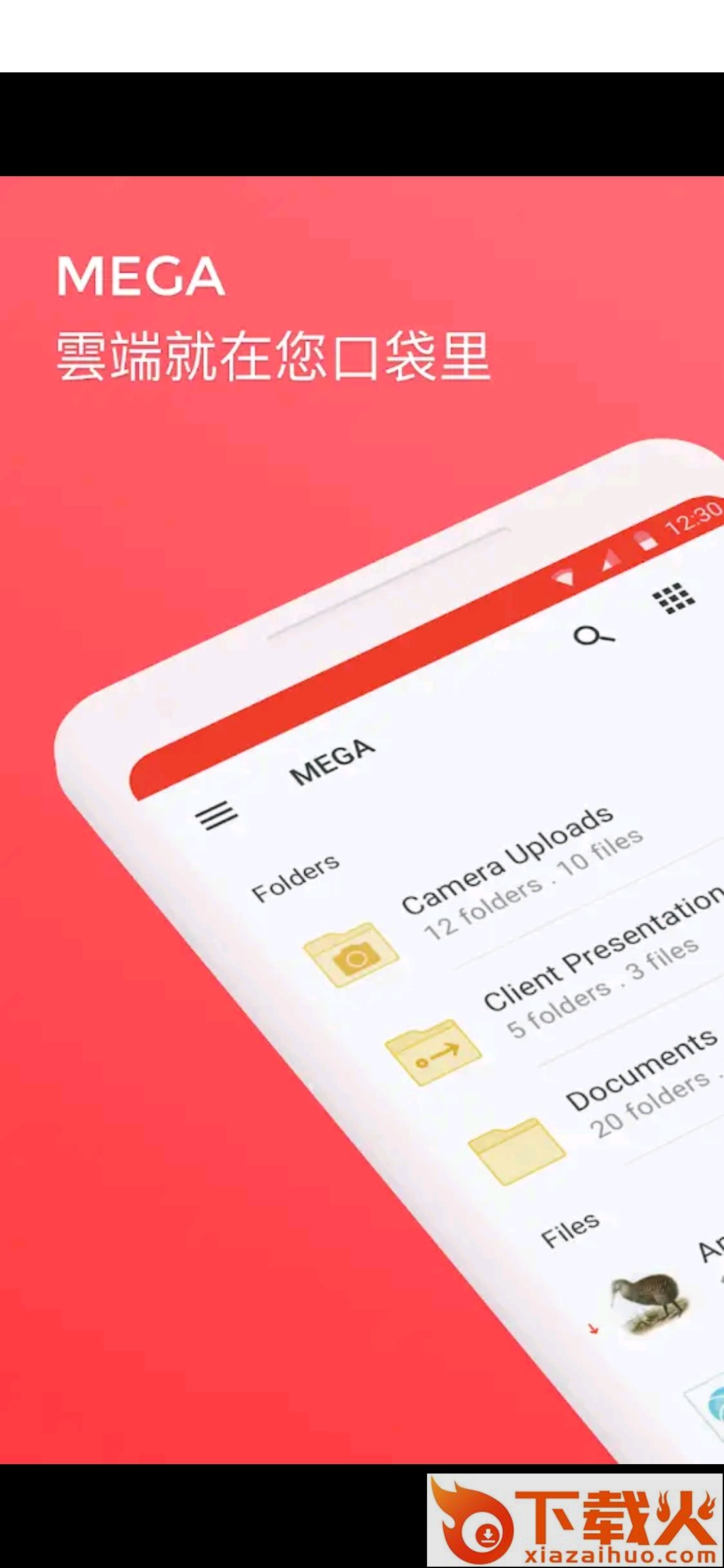 MEGA云盘app截图1
