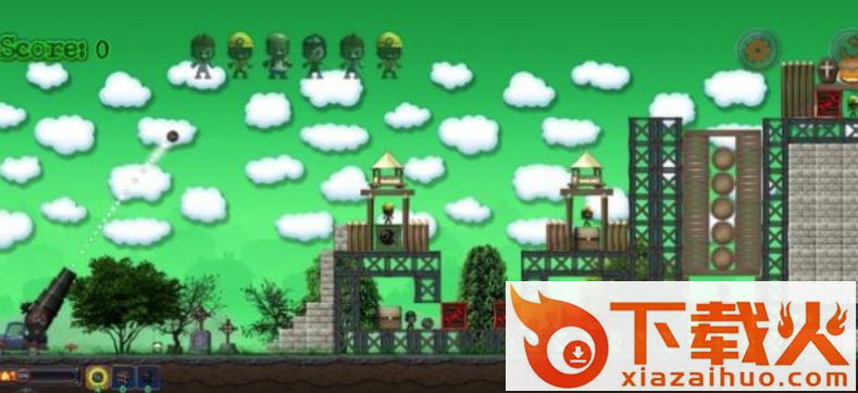 愤怒的兽人战争Angry Orcs Wars截图3