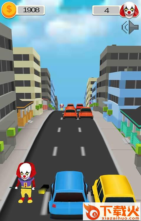 Hit the Clown(撞击小丑游戏)截图1