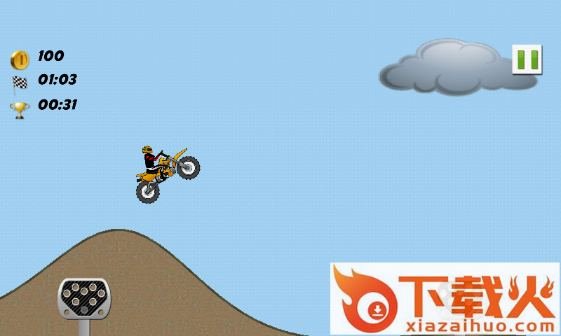 特技自行车赛Stunt Bike Racer截图2