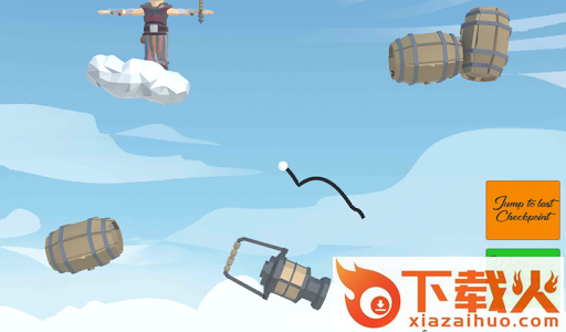 Golfing over it Vikings(高尔夫的冒险)截图1