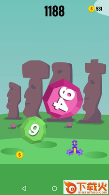 爆炸射球ballbattle截图2