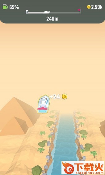 Flippy Boat(翻转小船游戏)截图1