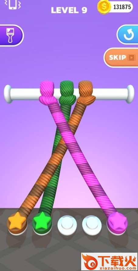 Tangle Master 3D(缠结大师3D中文版)截图1