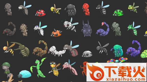 百万虫子大战 v19 安卓版截图1