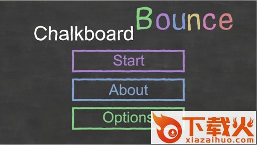 Chalkboard Bounce v0.85(黑板反弹游戏)截图1