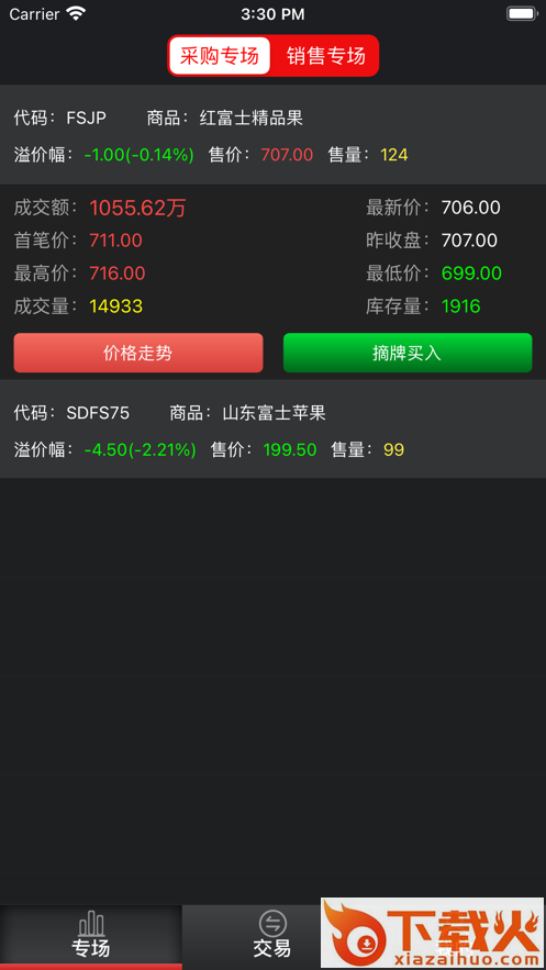 齐鲁农产品app截图1