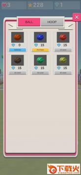 篮球3D射击Basketball 3D Shooting截图1