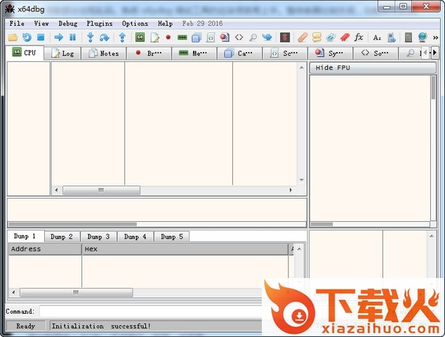 x64_dbg汉化版 v2.4 免费 截图1