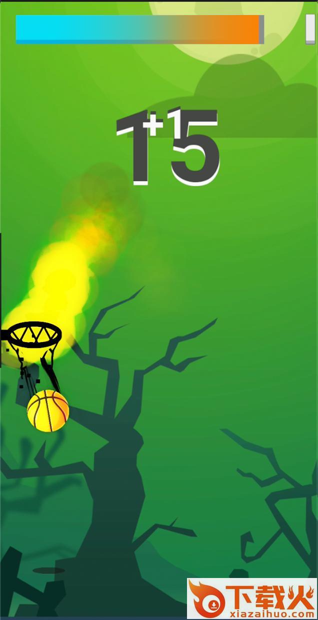 Ball Dunk 3D(投篮我贼6手游)截图2