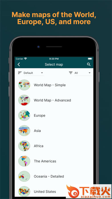mapchart截图1